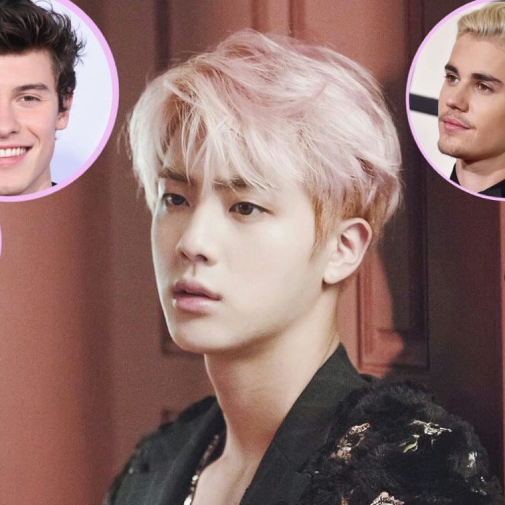 jin justin bieber shawn mendes