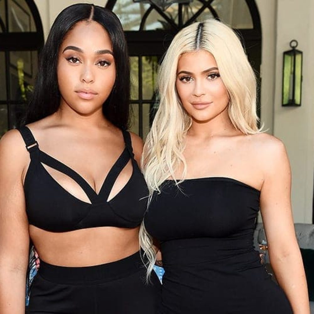 WEST HOLLYWOOD, CA - AUGUST 29:  Jordyn Woods (L) and Kylie Jenner attend the launch event of the activewear label SECNDNTURE by Jordyn Woods at a private residence on August 29, 2018 in West Hollywood, California. SECNDNTURE by Jordyn Woods will be available August 30th on secndnture.com.  (Photo by Emma McIntyre/Getty Images for SECNDNTURE)