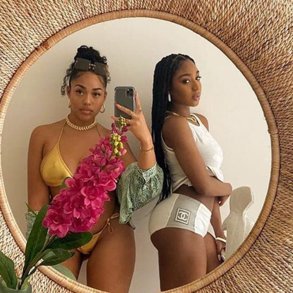 jordyn woods normani