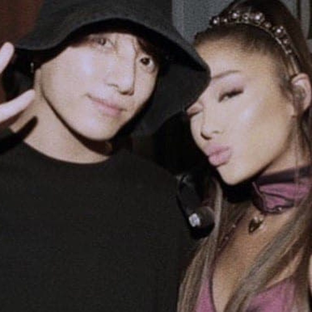 jungkook i arianaa