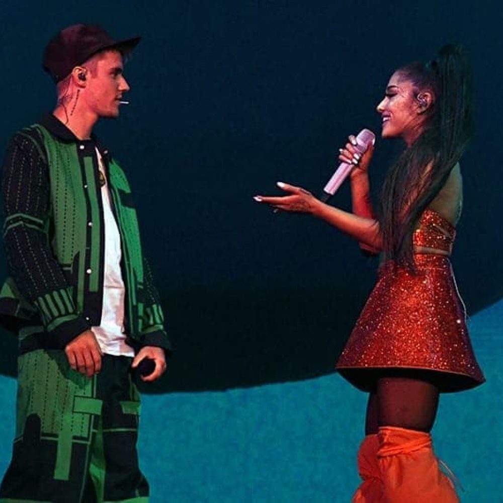 justin bieber ariana grande