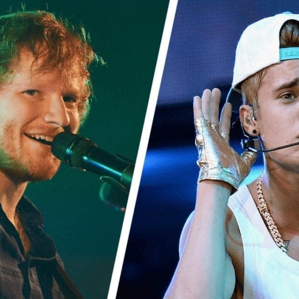 justin bieber ed sheeran