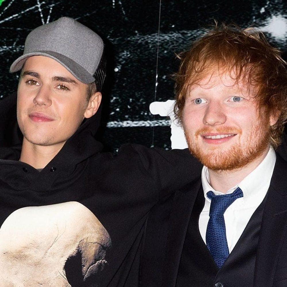 justin bieber ed sheeran