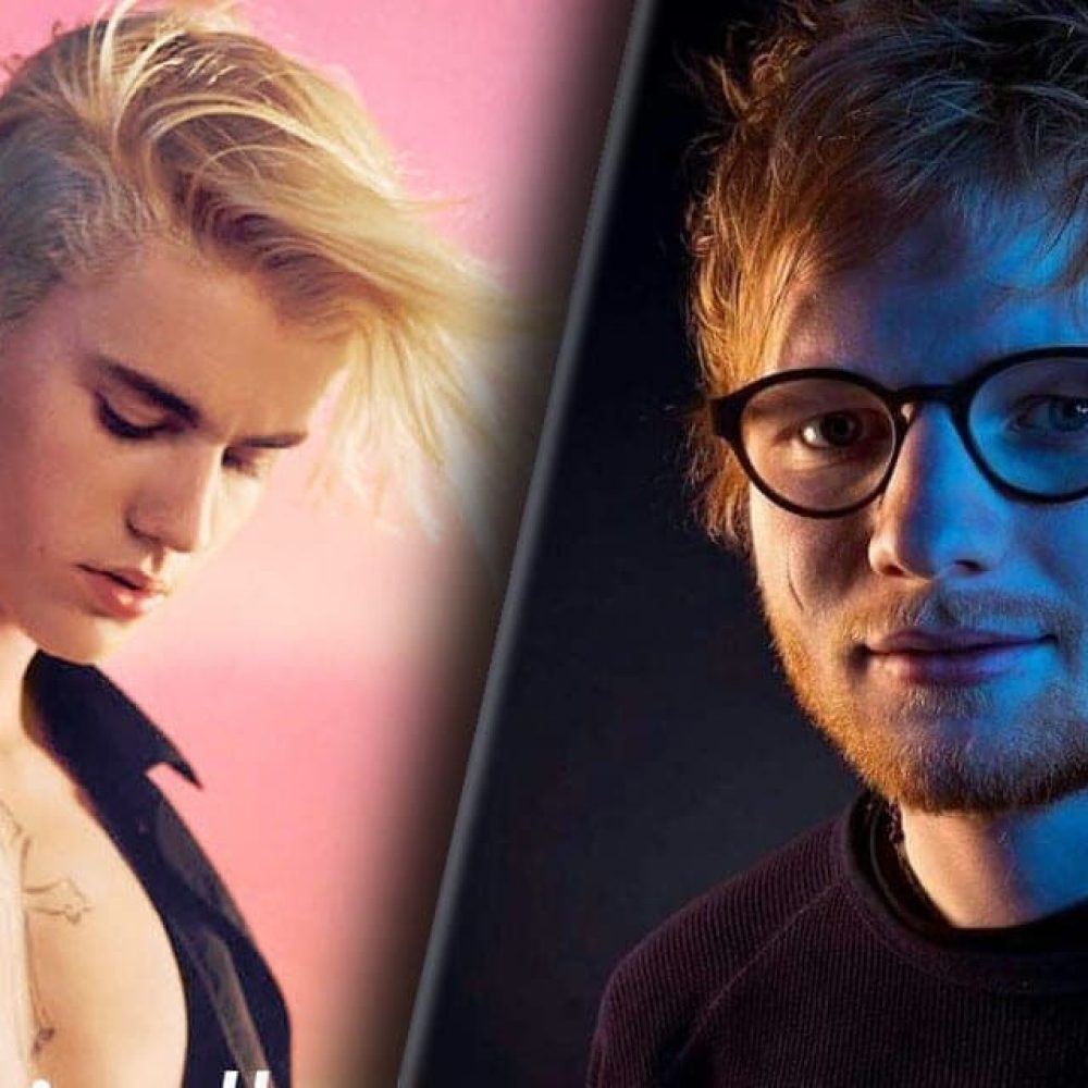 justin bieber i ed sheeran