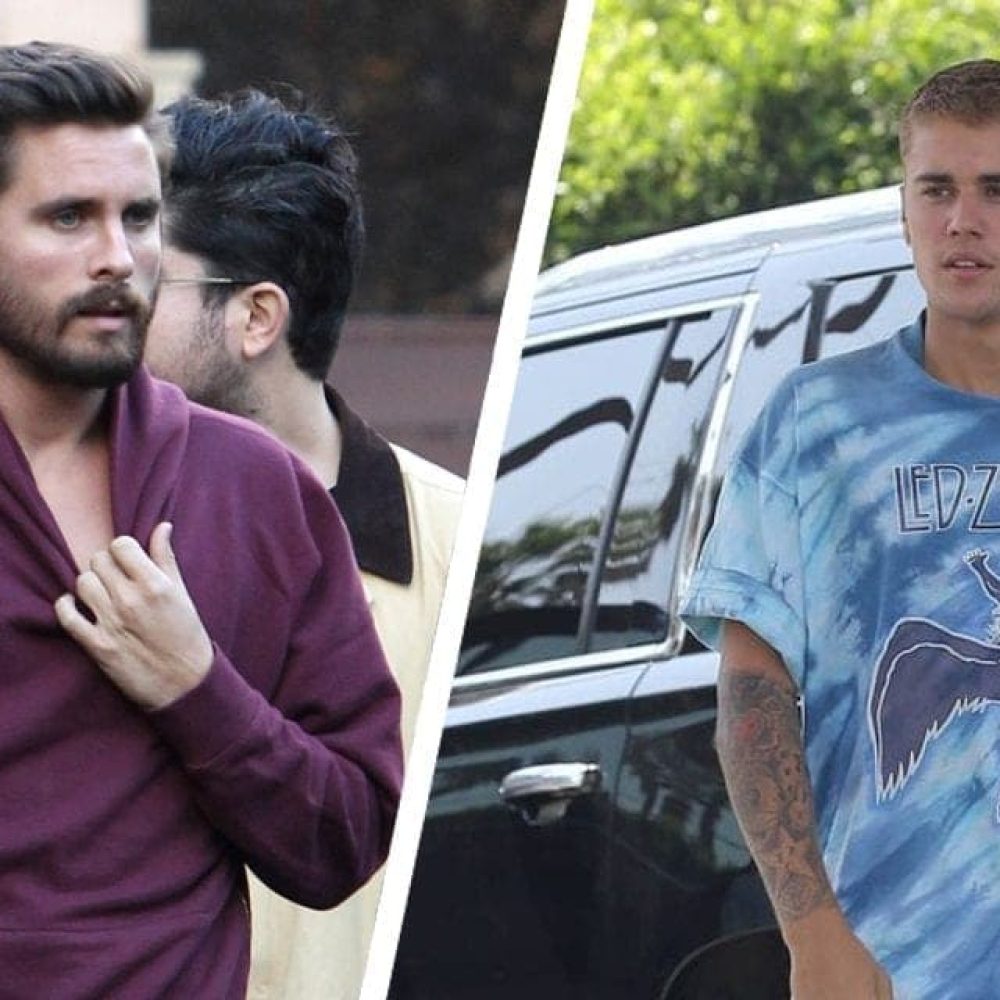 justin bieber scott disick