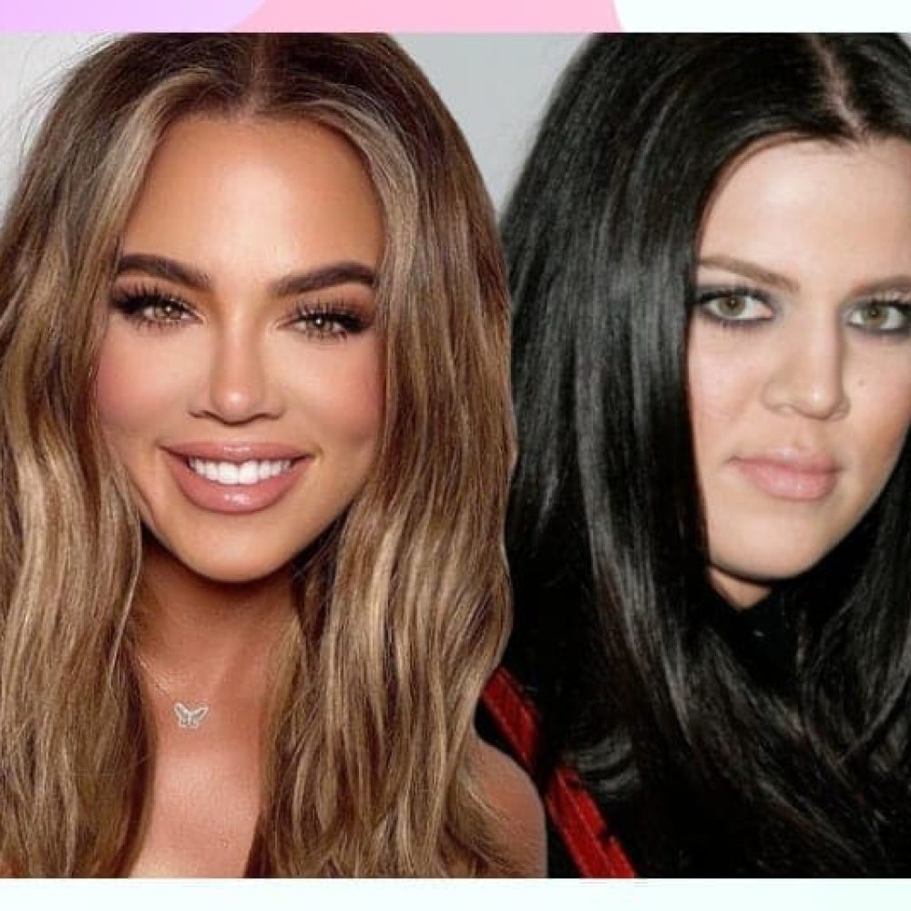 khloe kardashian nekad i sad