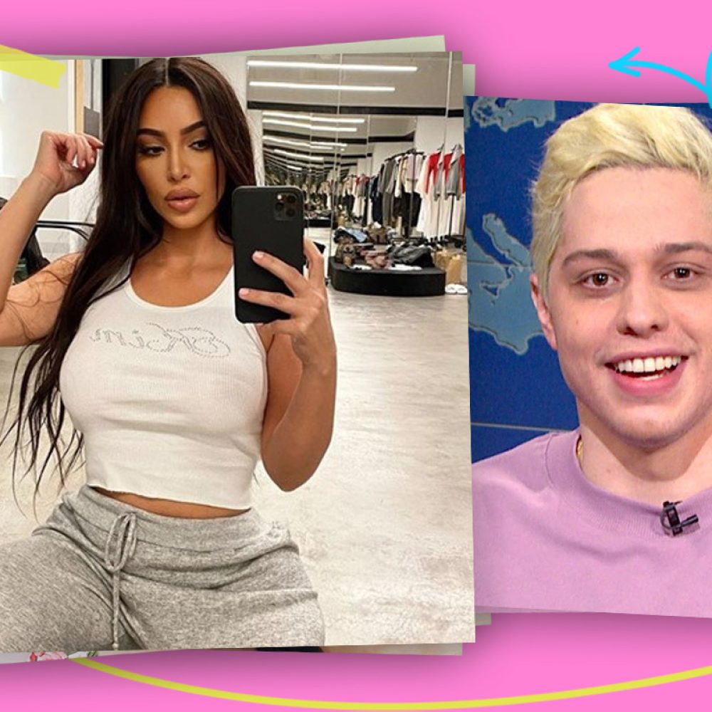 kim kardashian i pete davidson