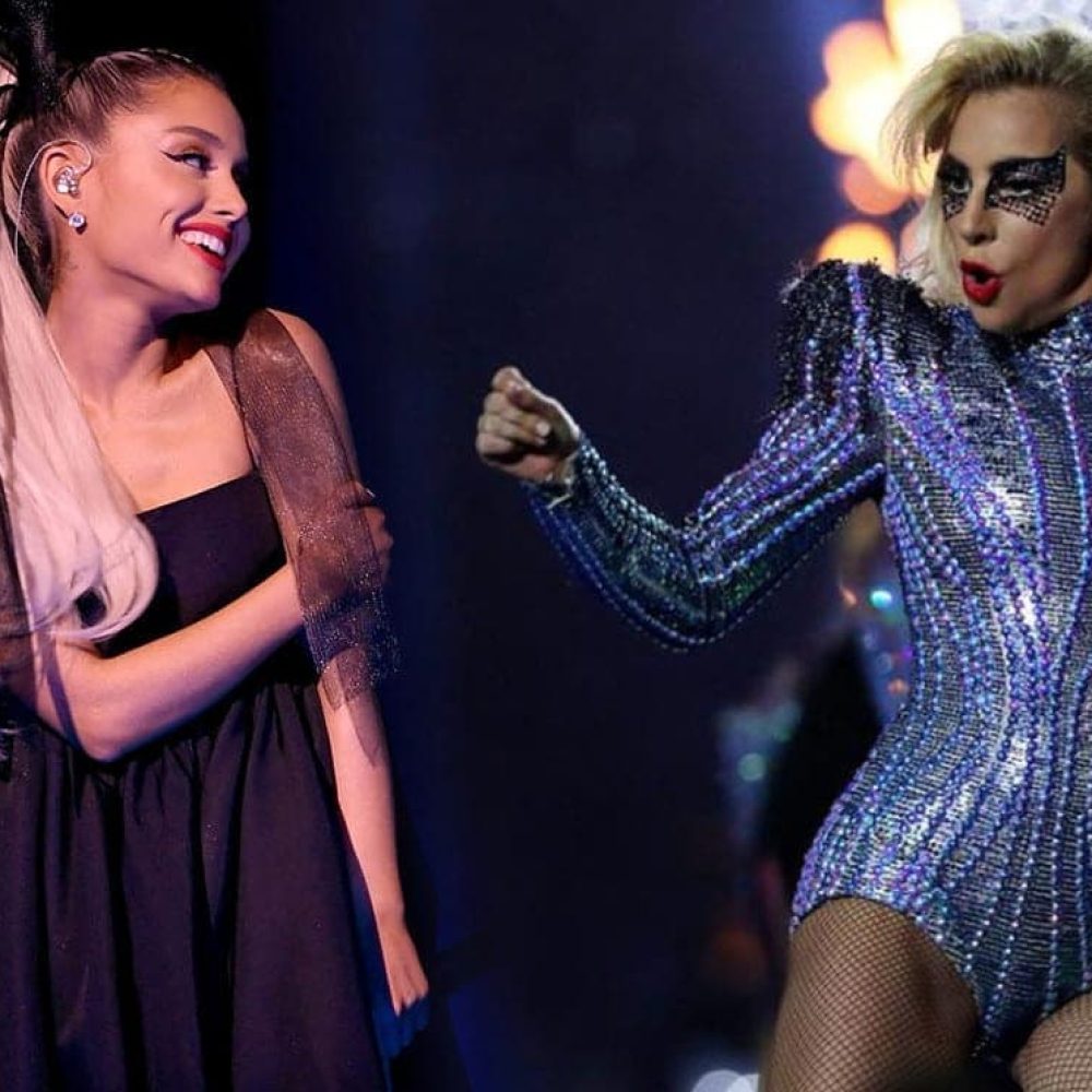 lady gaga ariana grande