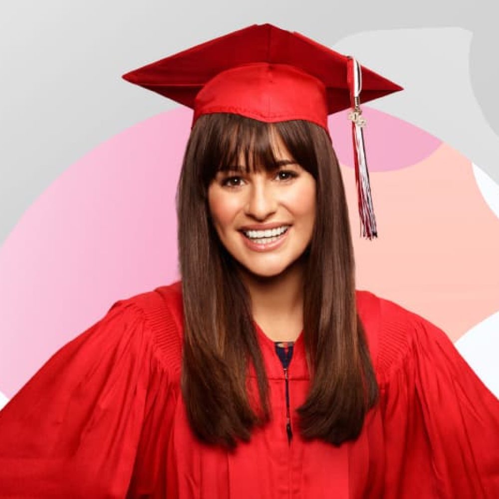 lea michelle glee