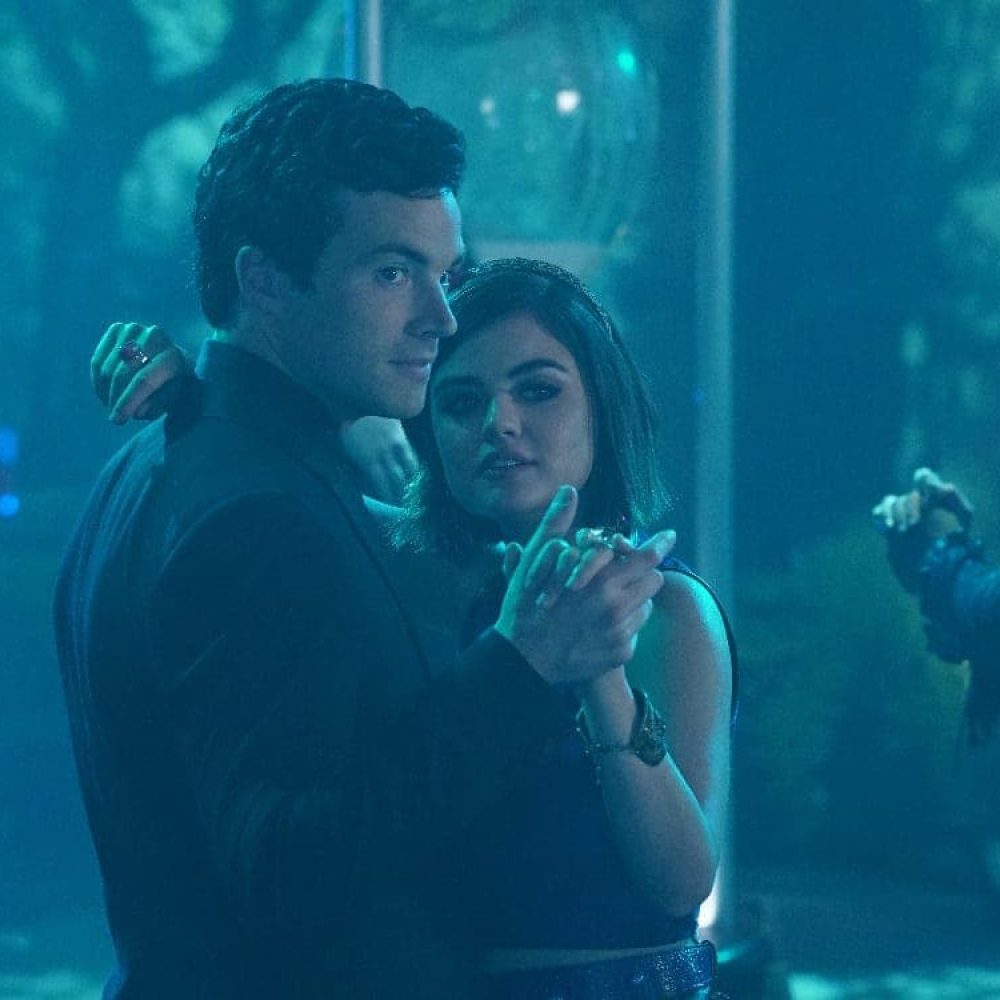 IAN HARDING, LUCY HALE