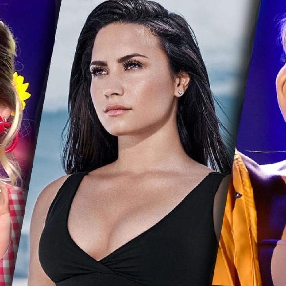 miley ariana demi