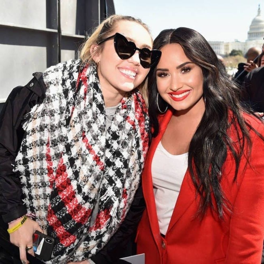 miley cyrus demi lovato