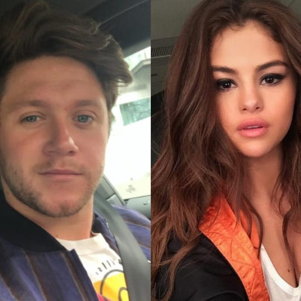 niall horan selena gomez