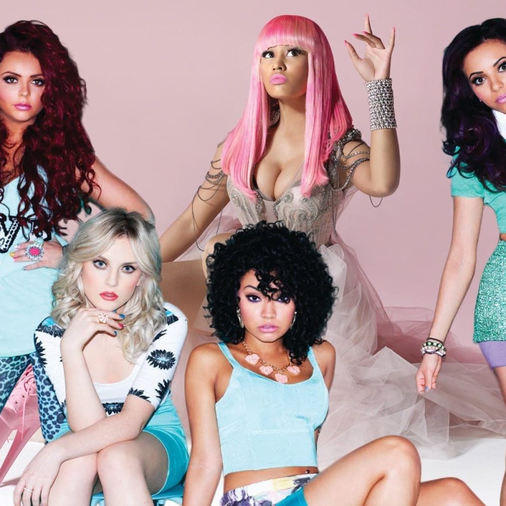 nicki minaj little mix