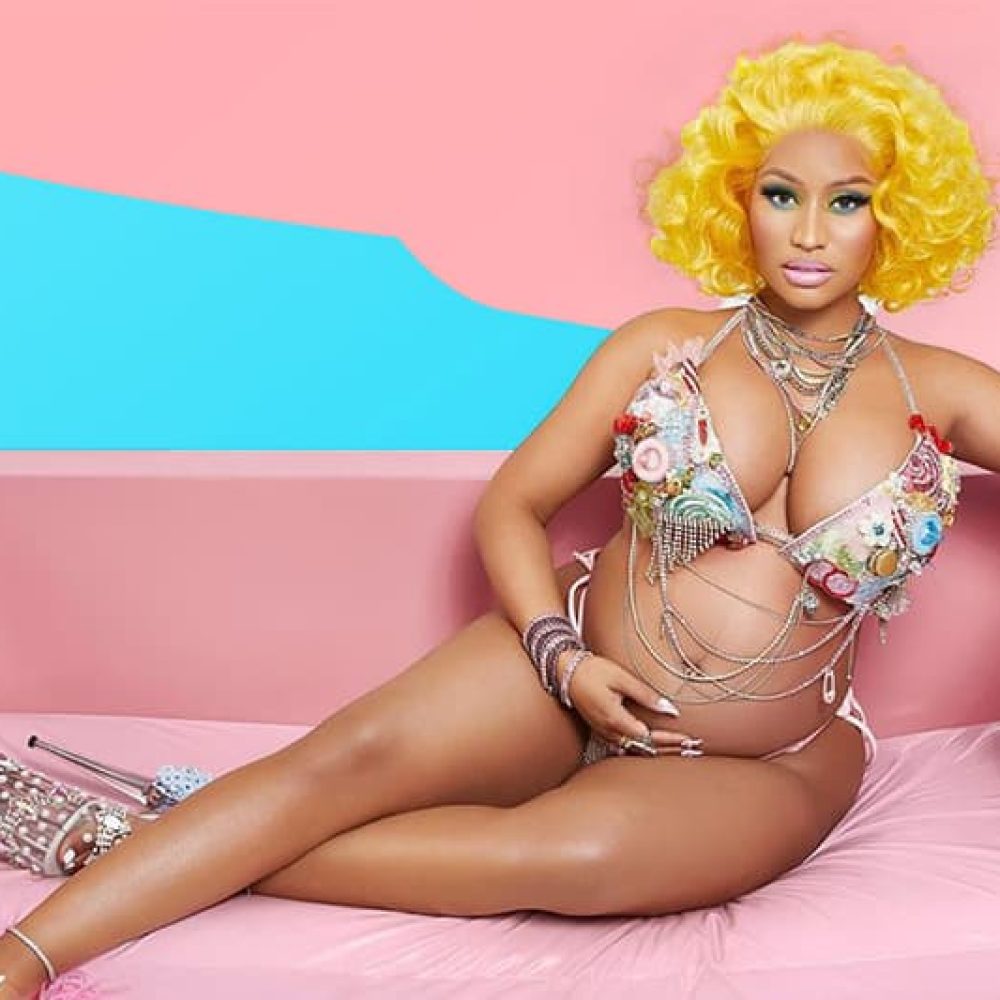 nicki minaj trudna