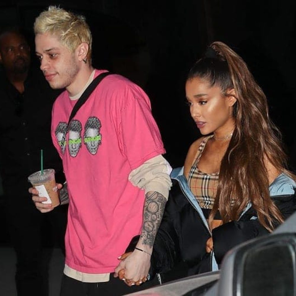 pete davidson ariana grande