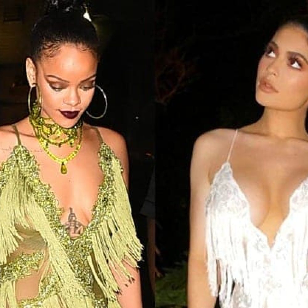 rihanna i kylie jenner