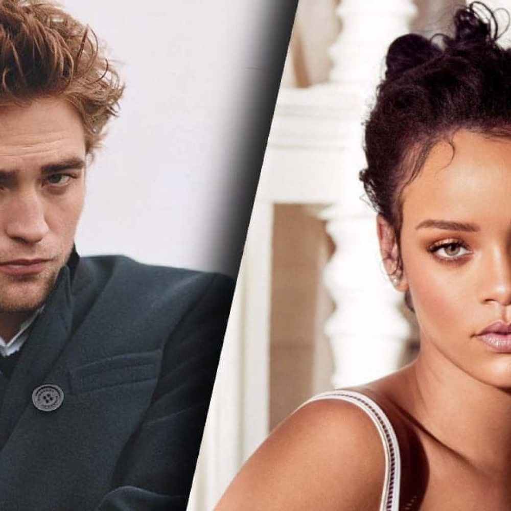 rihanna i robert pattinson