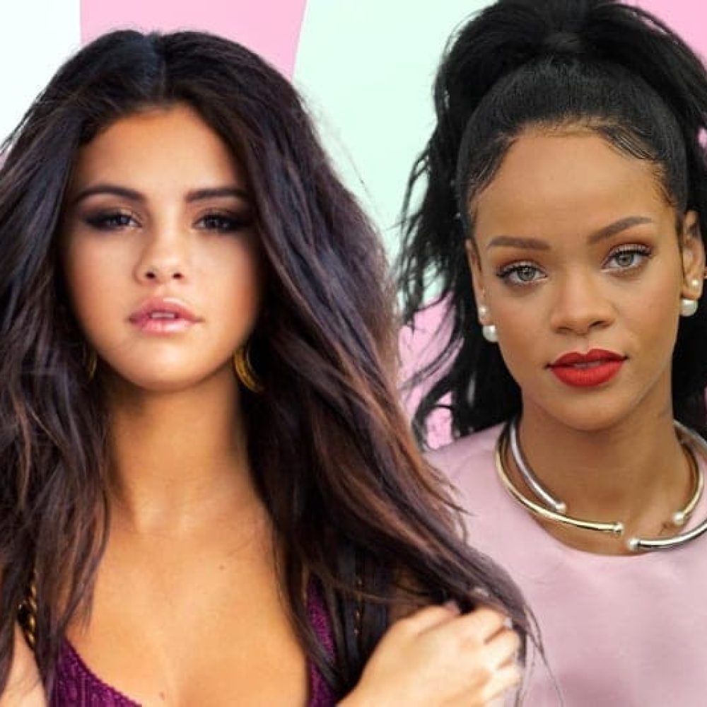 rihanna selena gomez same old love