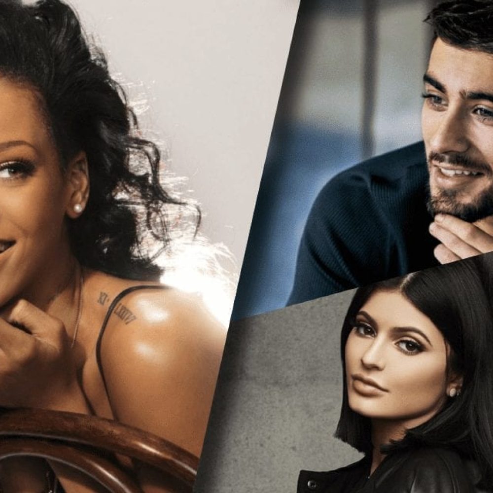 rihanna zayn kendall jenner kylie