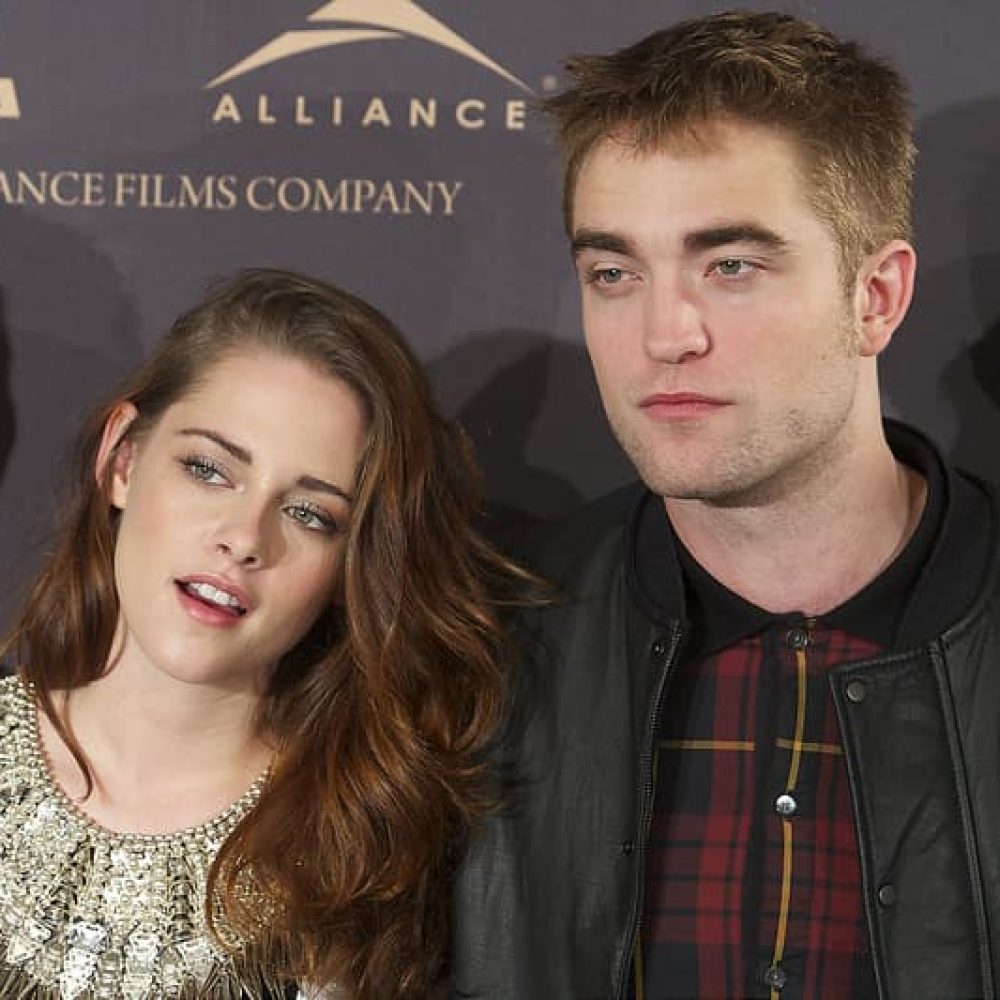 robert pattinson kristen