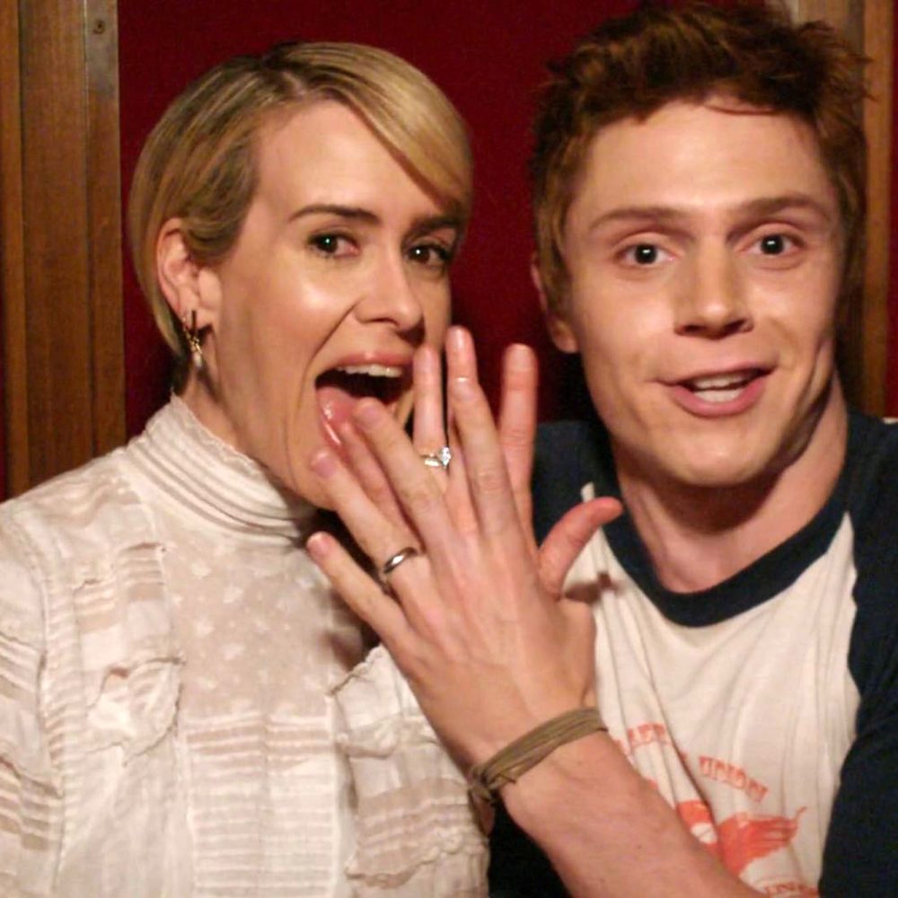 sarah paulson evan peters