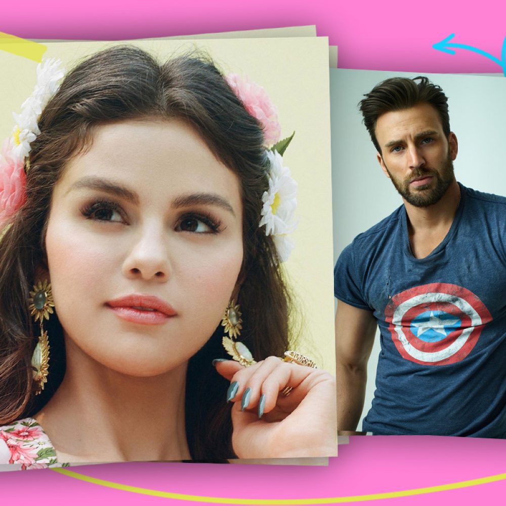 selena gomez chris evans