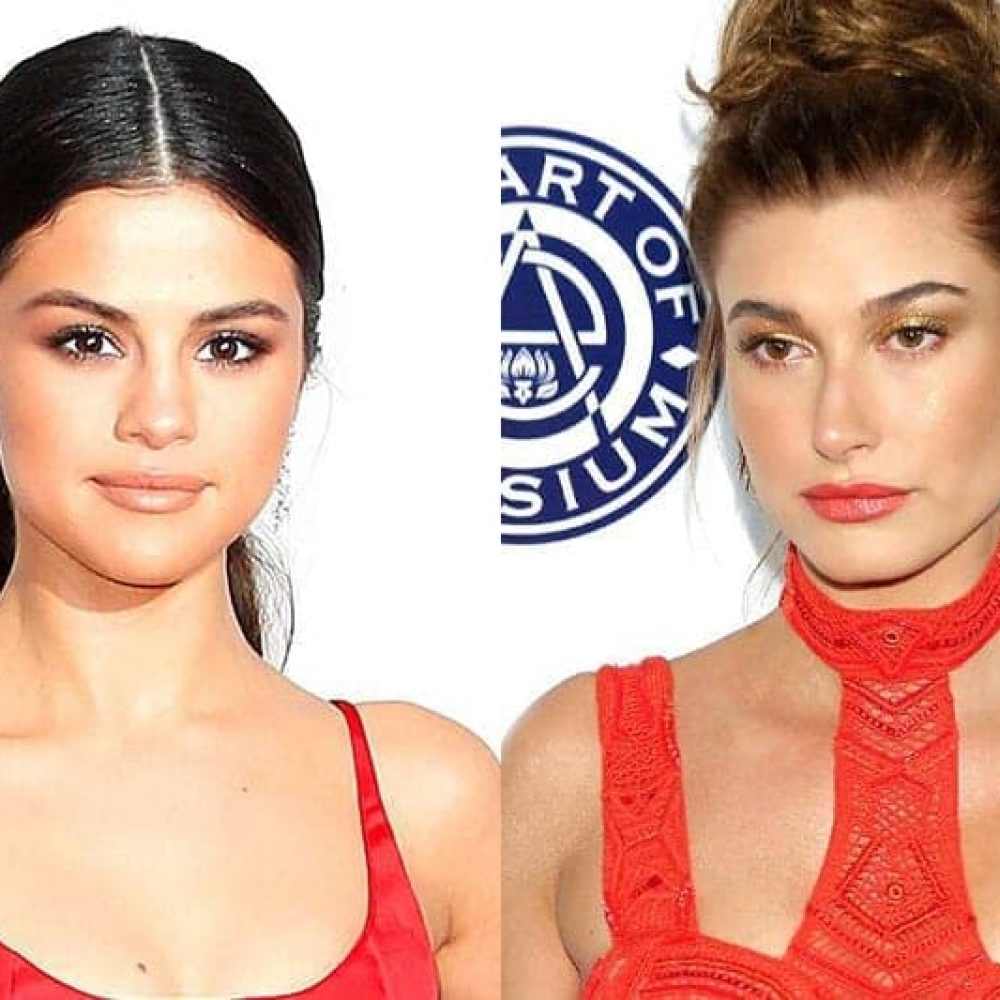 selena gomez hailey bieber