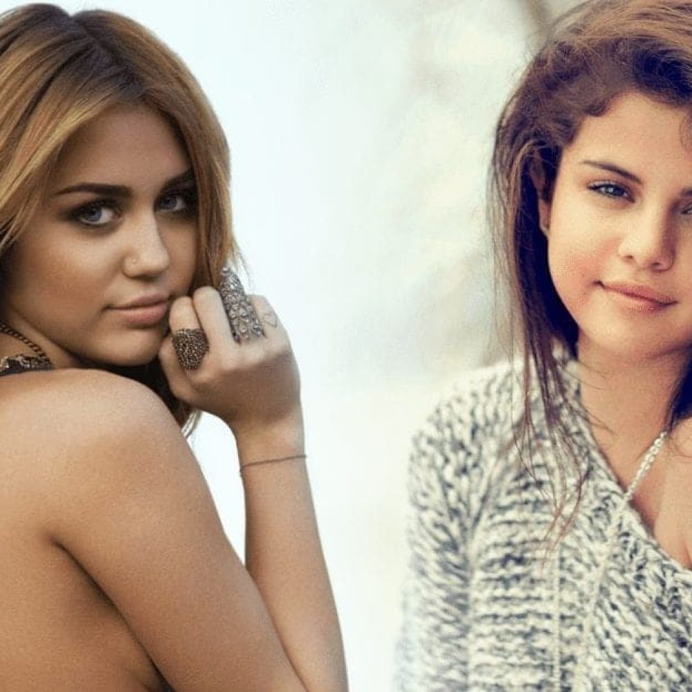 selena gomez i miley cyrus