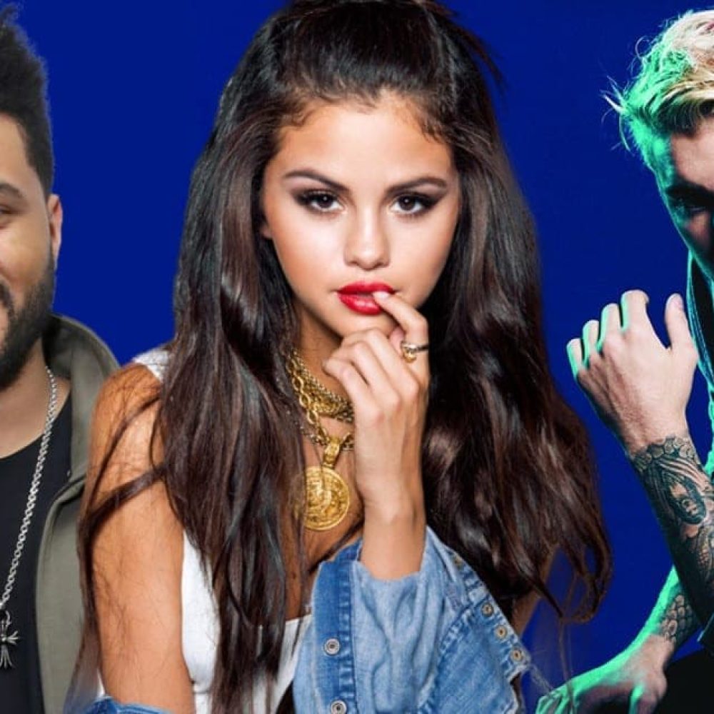 selena gomez justin bieber the weeknd