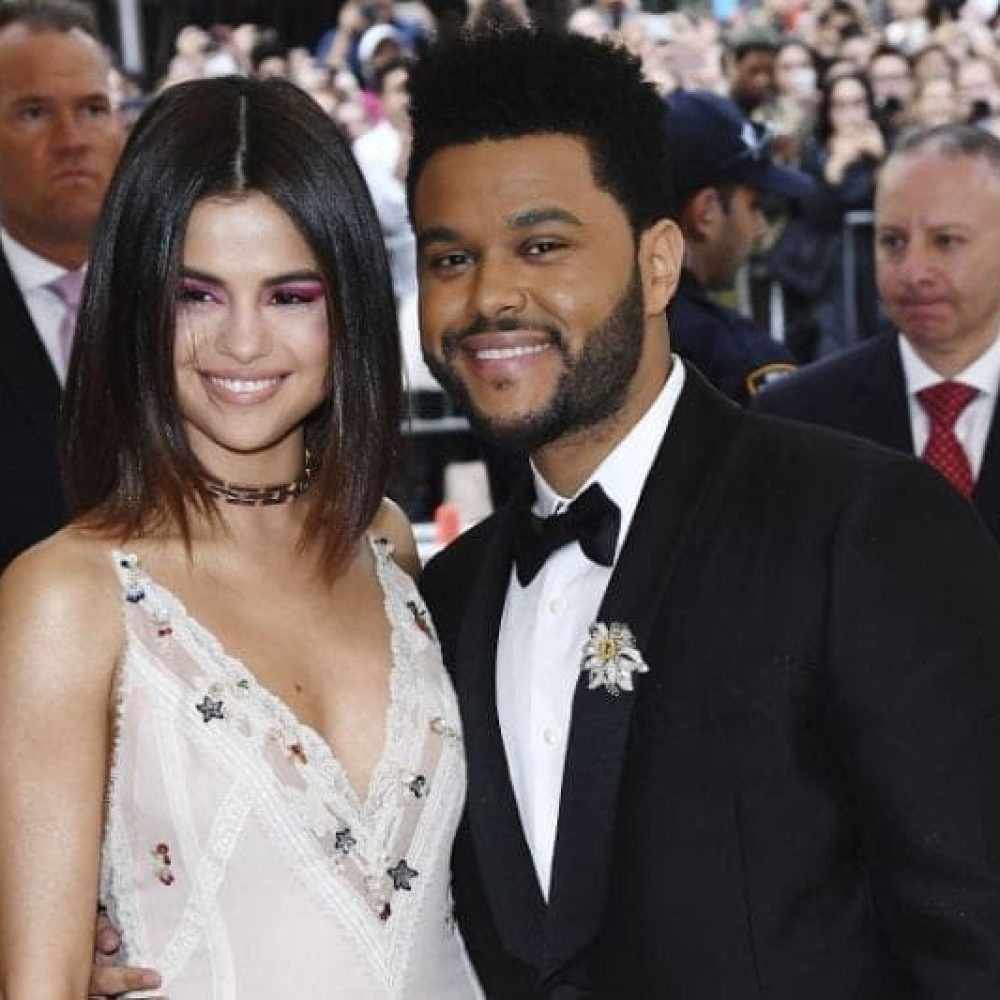 selena gomez the weeknd