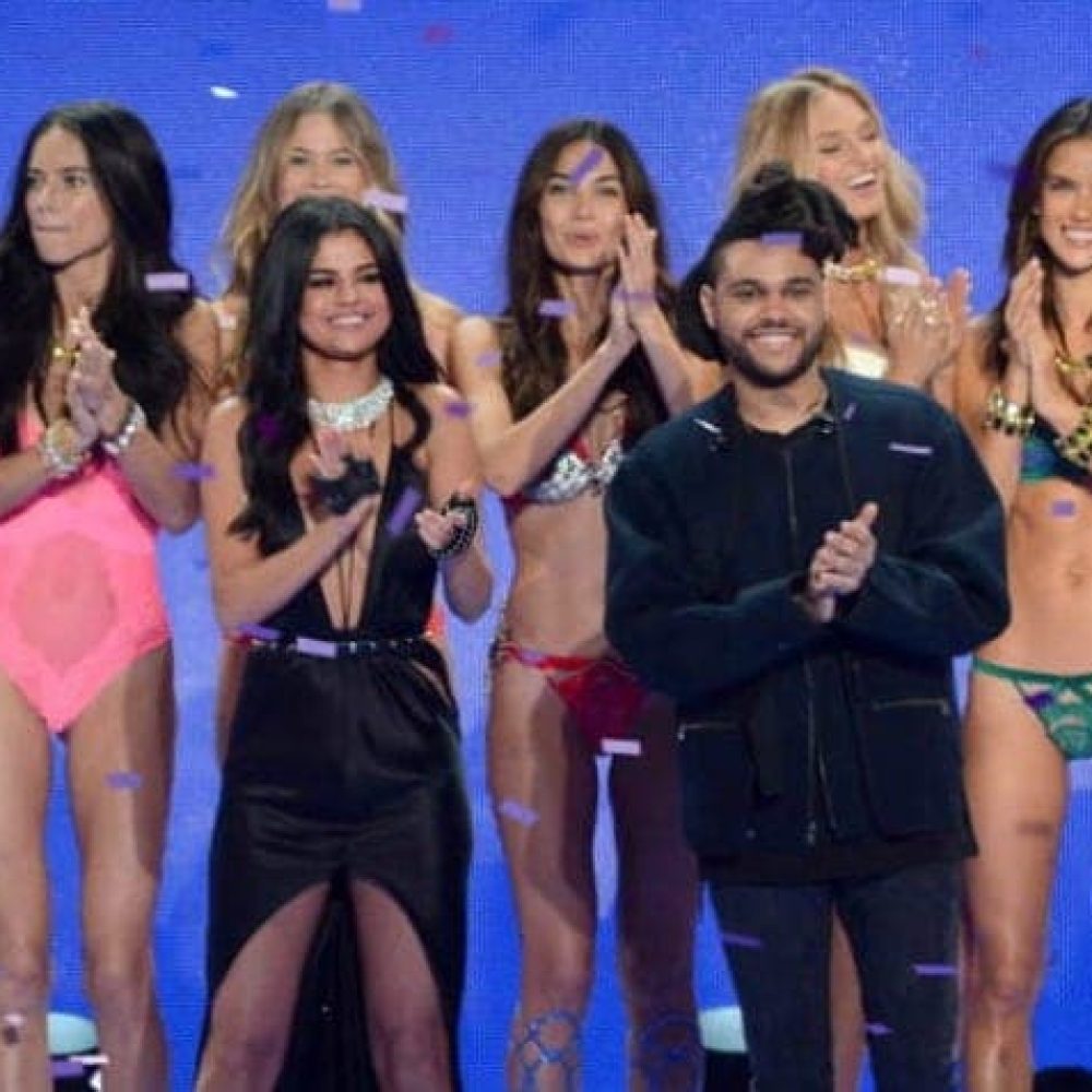 2015 Victoria's Secret Fashion Show - Runway

Featuring: Selena Gomez, The Weeknd
Where: Queens, New York, United States
When: 11 Nov 2015
Credit: Ivan Nikolov/WENN.com