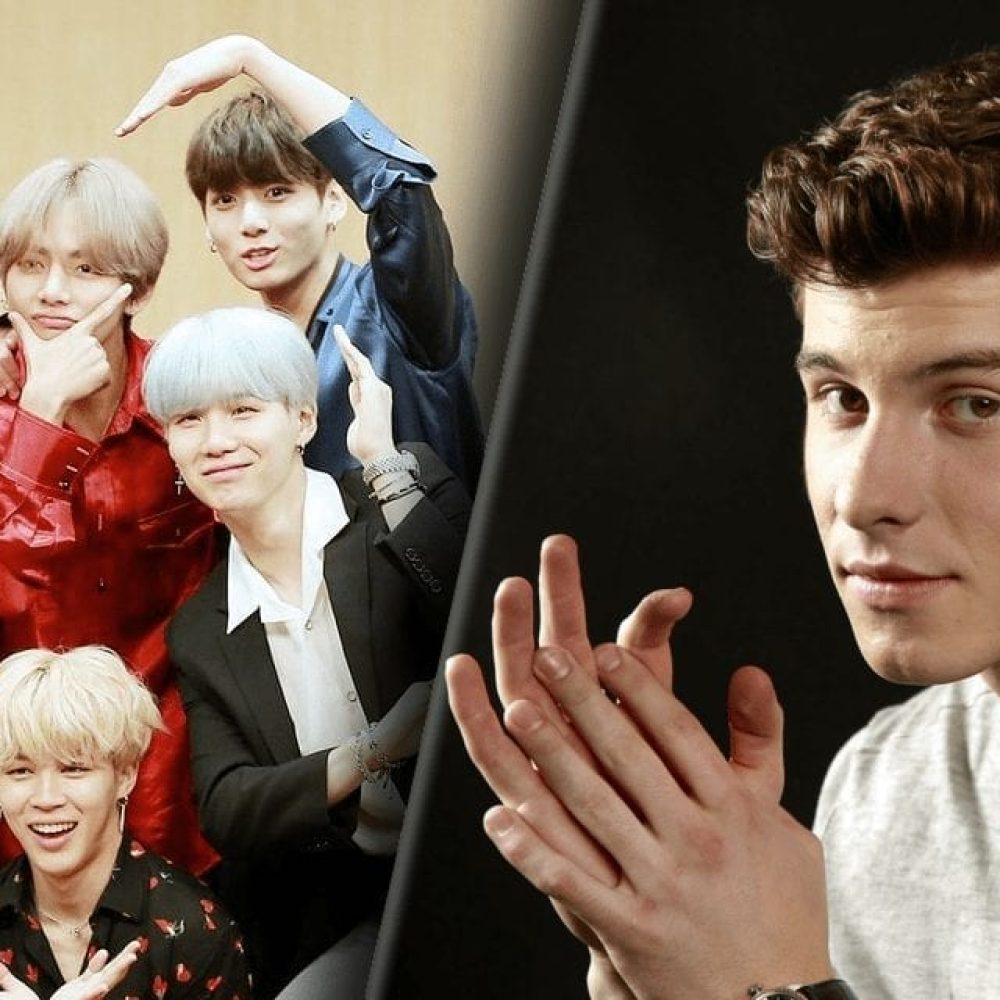 shawn mendes and bts