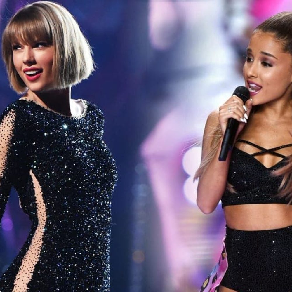 taylor swift i ariana grande