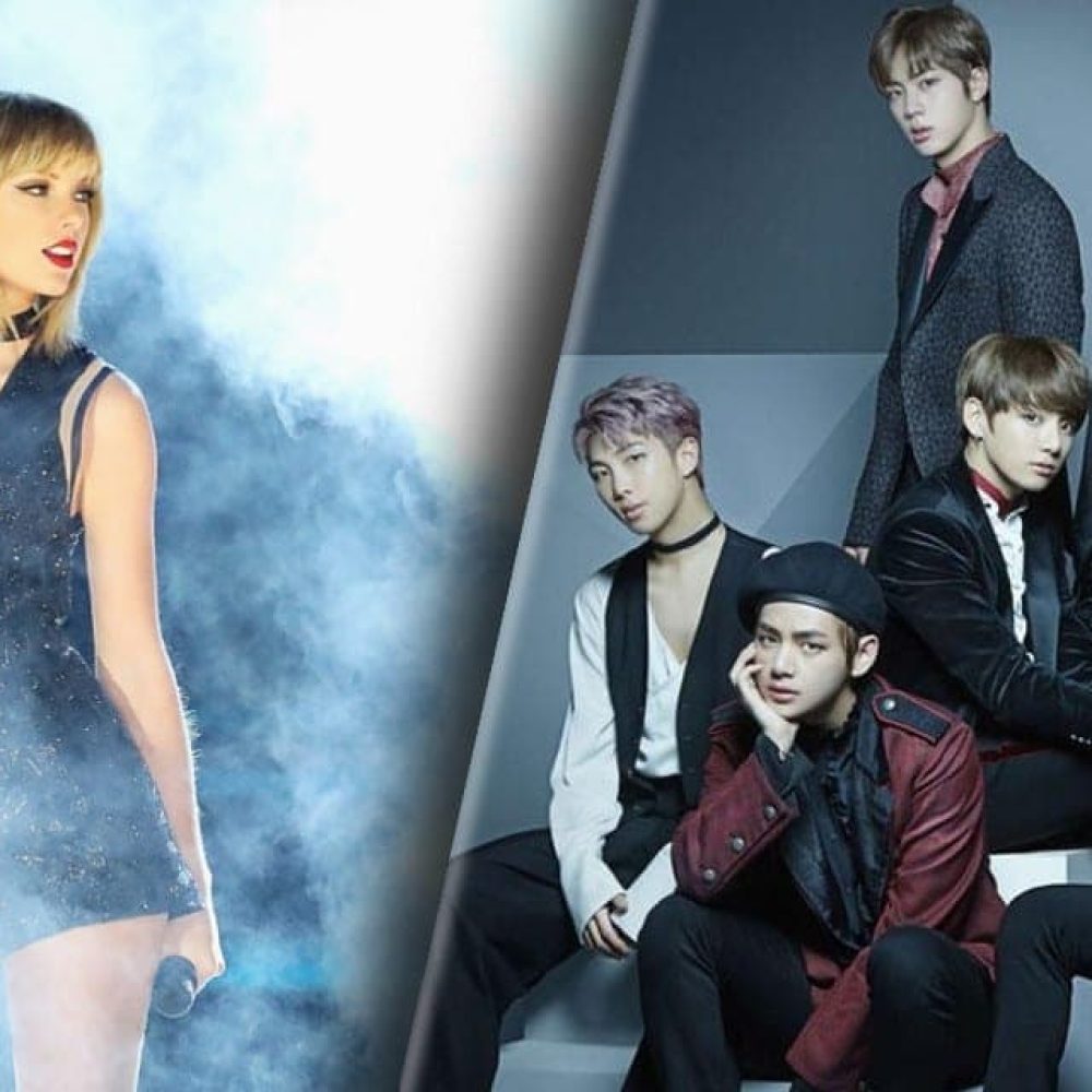 taylor swift i bts