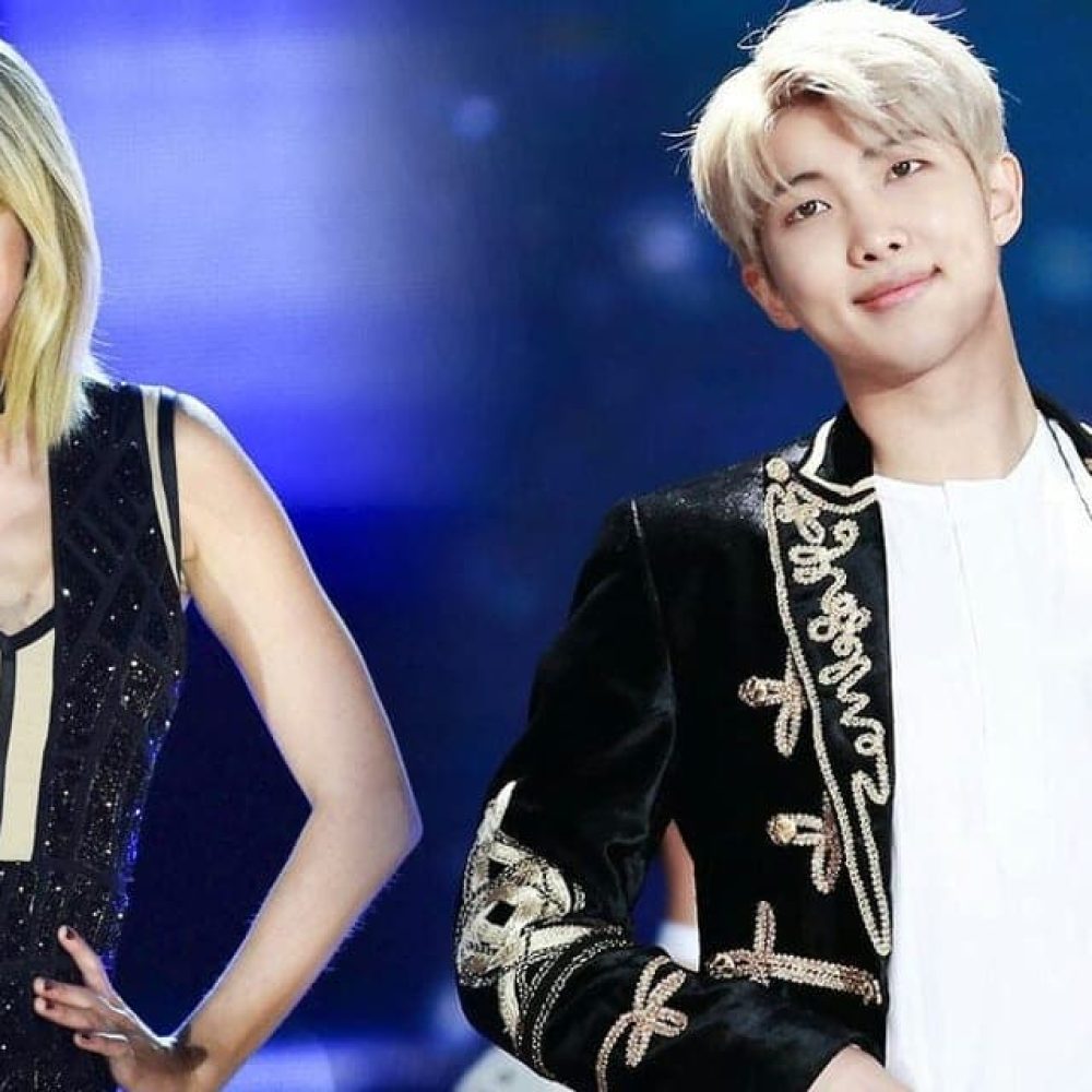 taylor swift i bts rap monster