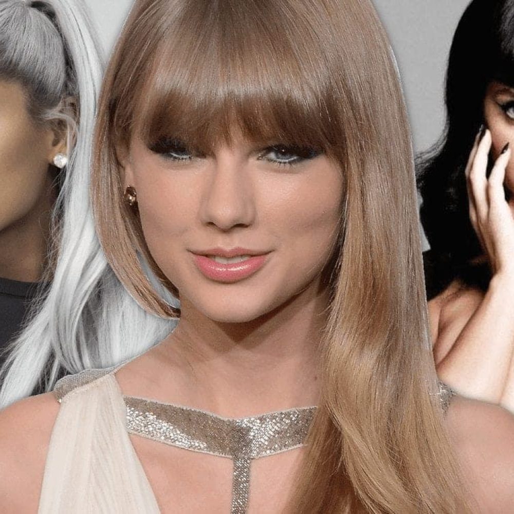 taylor swift katy perry ariana grande