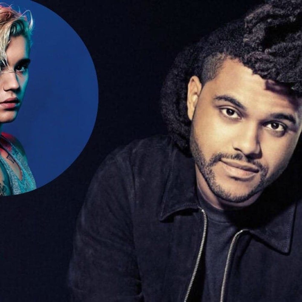 the weeknd i justin bieber