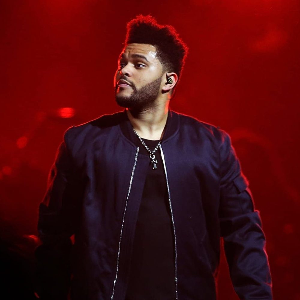 the weeknd