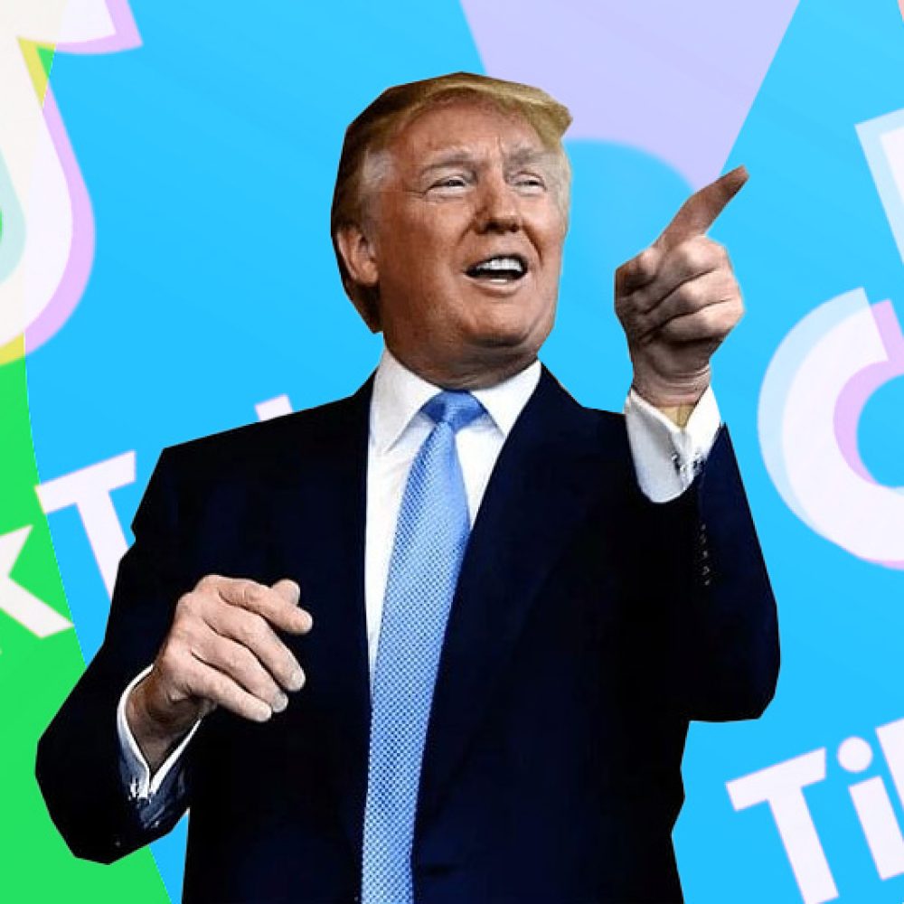 tiktok donald trump