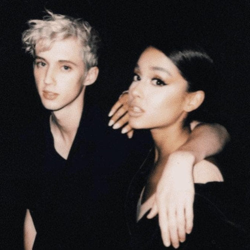 troye sivan ariana grande