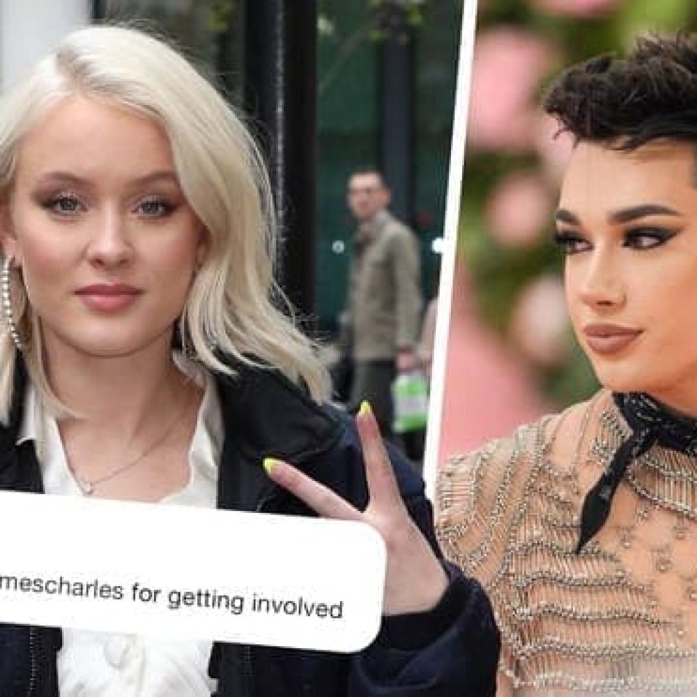 zara larsson james charles