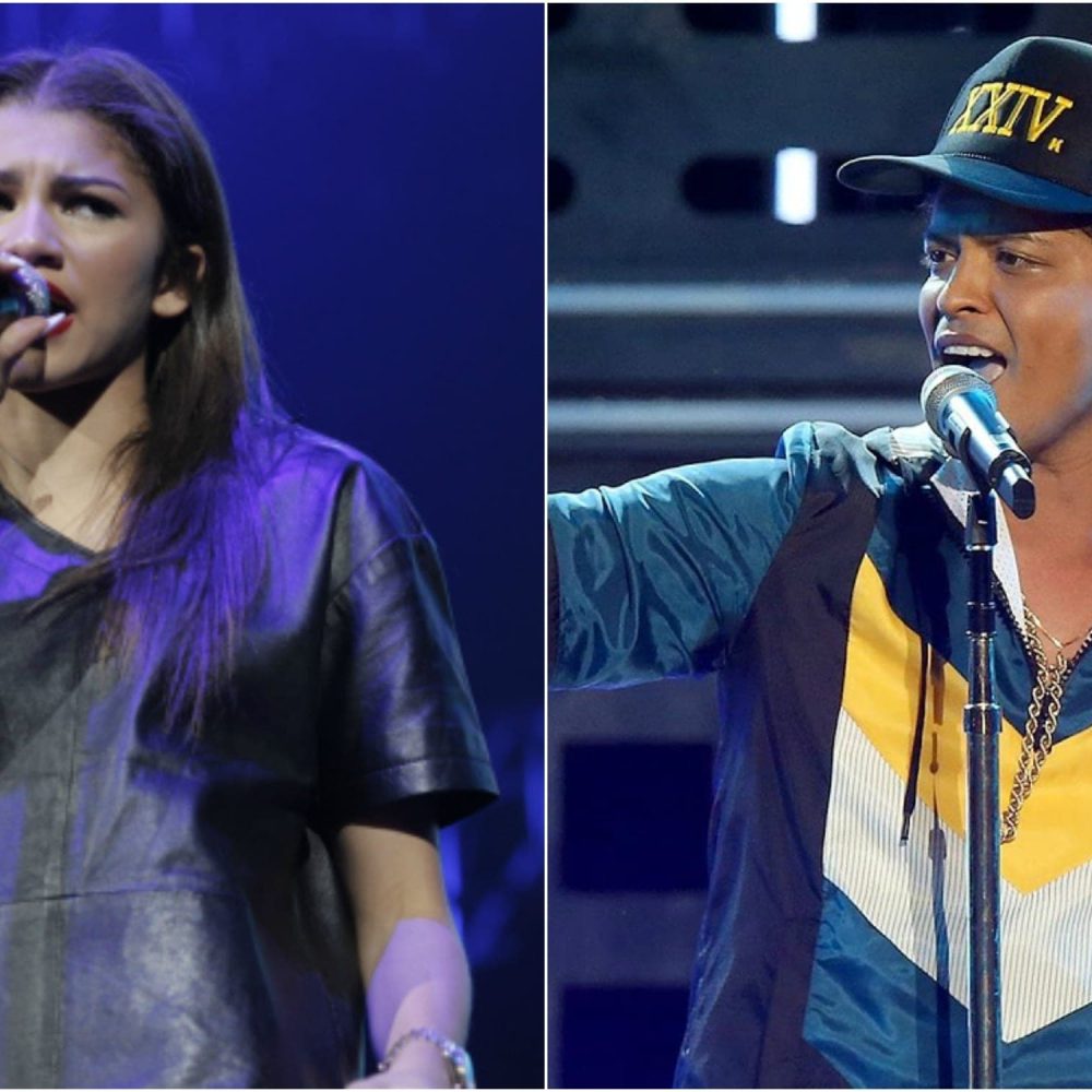 zendaya i bruno mars