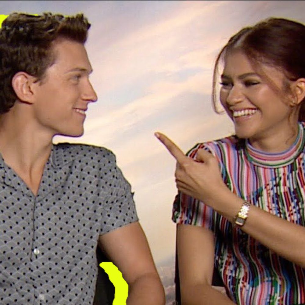 zendaya tom holland